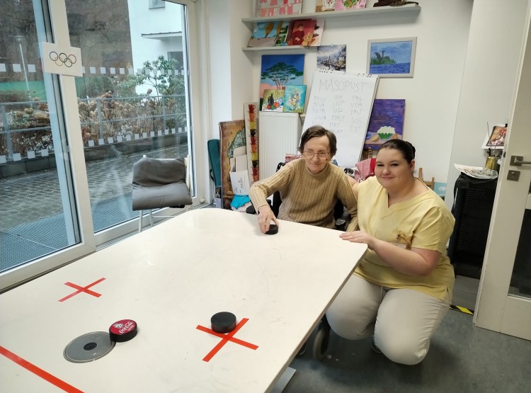 Zimní olympiáda v CSS Emausy