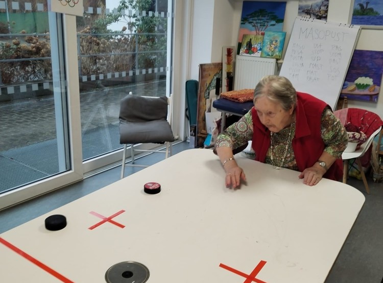 Zimní olympiáda v CSS Emausy