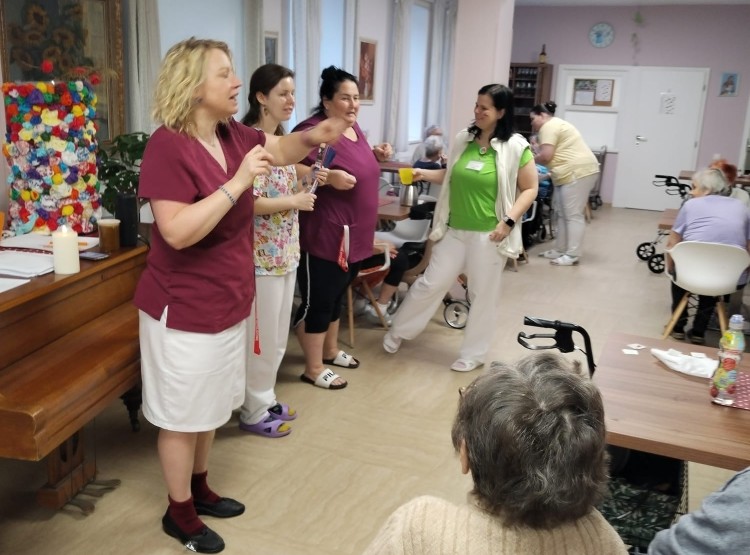 Zimní olympiáda v CSS Emausy