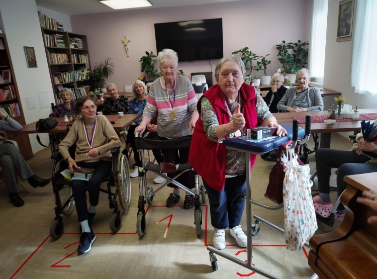 Zimní olympiáda v CSS Emausy