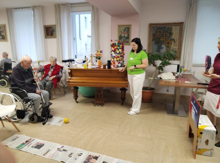 Zimní olympiáda v CSS Emausy