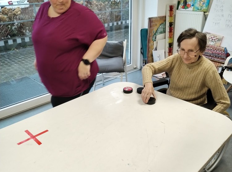 Zimní olympiáda v CSS Emausy