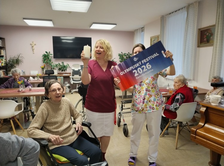 Zimní olympiáda v CSS Emausy