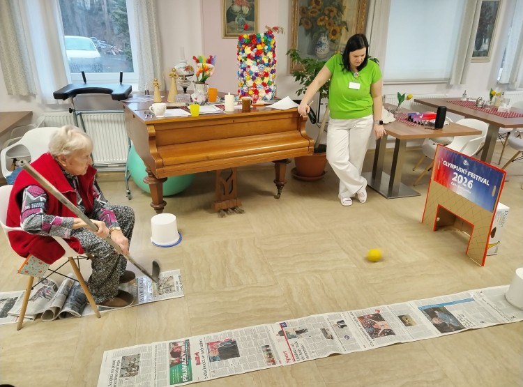 Zimní olympiáda v CSS Emausy