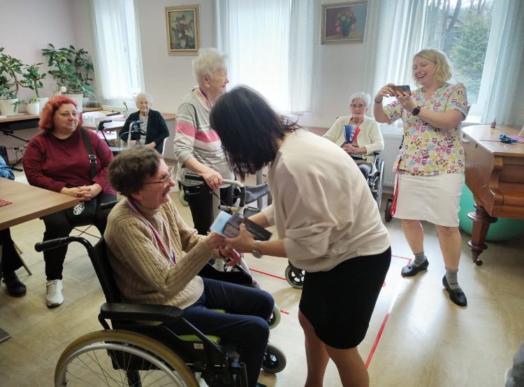 Zimní olympiáda v CSS Emausy