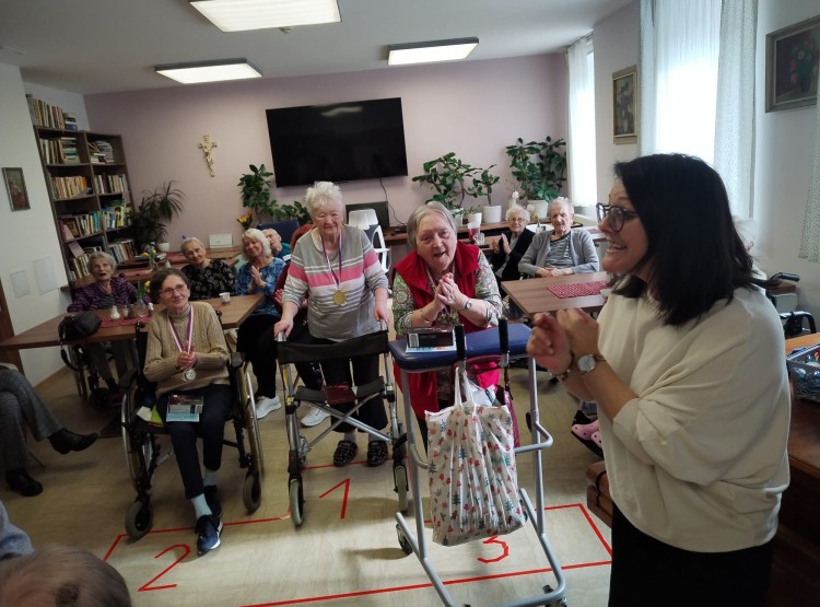 Zimní olympiáda v CSS Emausy