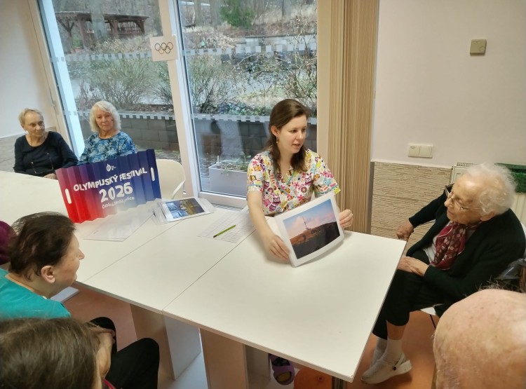 Zimní olympiáda v CSS Emausy