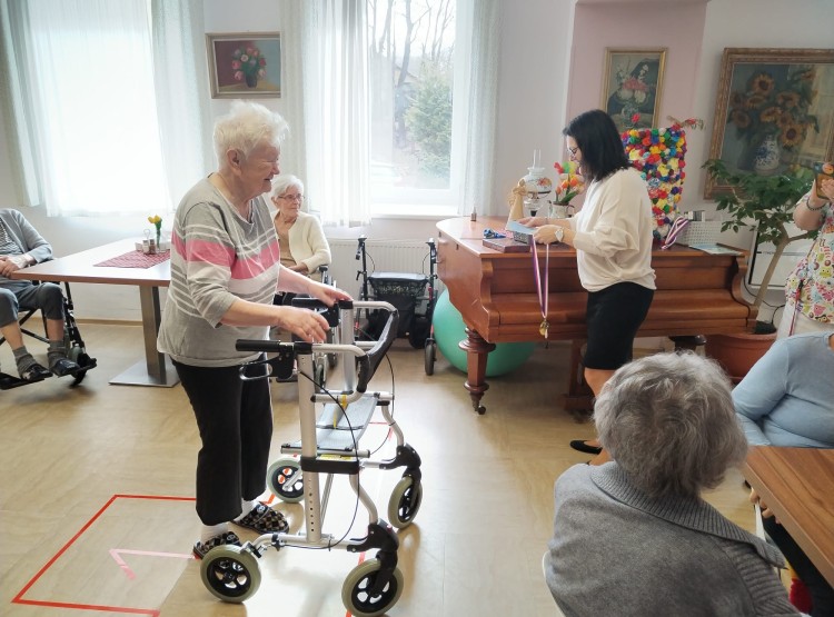 Zimní olympiáda v CSS Emausy