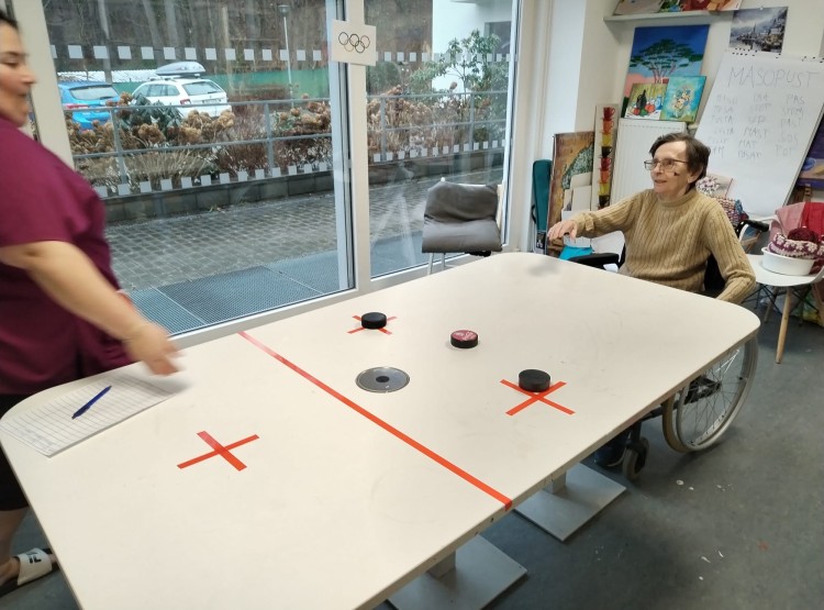 Zimní olympiáda v CSS Emausy