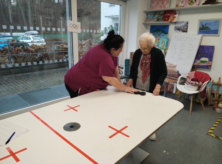 Zimní olympiáda v CSS Emausy