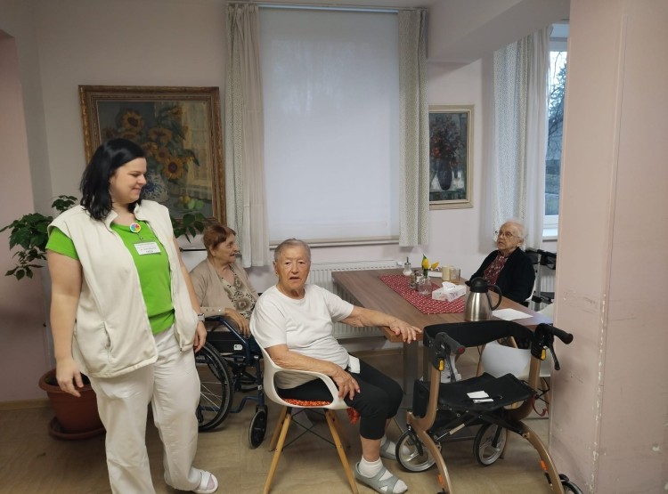 Zimní olympiáda v CSS Emausy