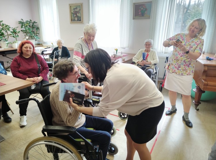 Zimní olympiáda v CSS Emausy