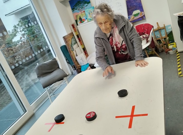 Zimní olympiáda v CSS Emausy