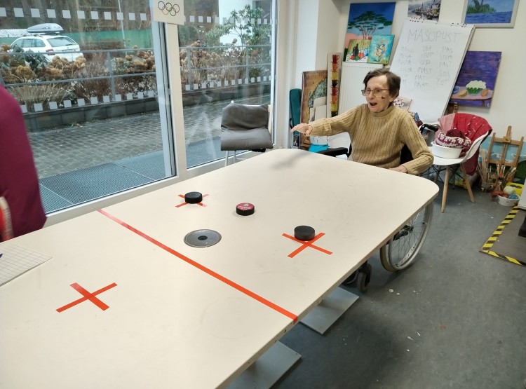 Zimní olympiáda v CSS Emausy