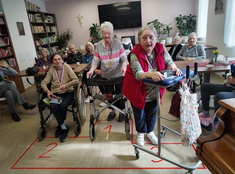 Zimní olympiáda v CSS Emausy