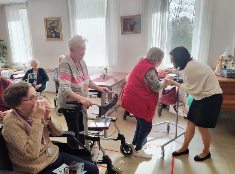 Zimní olympiáda v CSS Emausy