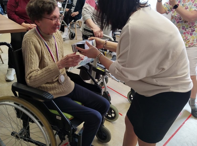 Zimní olympiáda v CSS Emausy