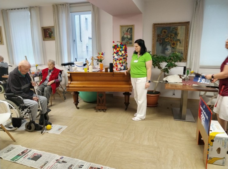 Zimní olympiáda v CSS Emausy