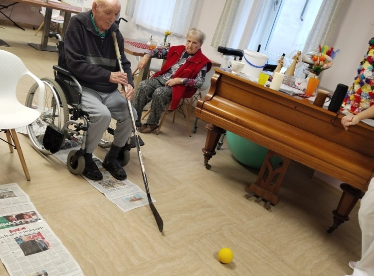 Zimní olympiáda v CSS Emausy