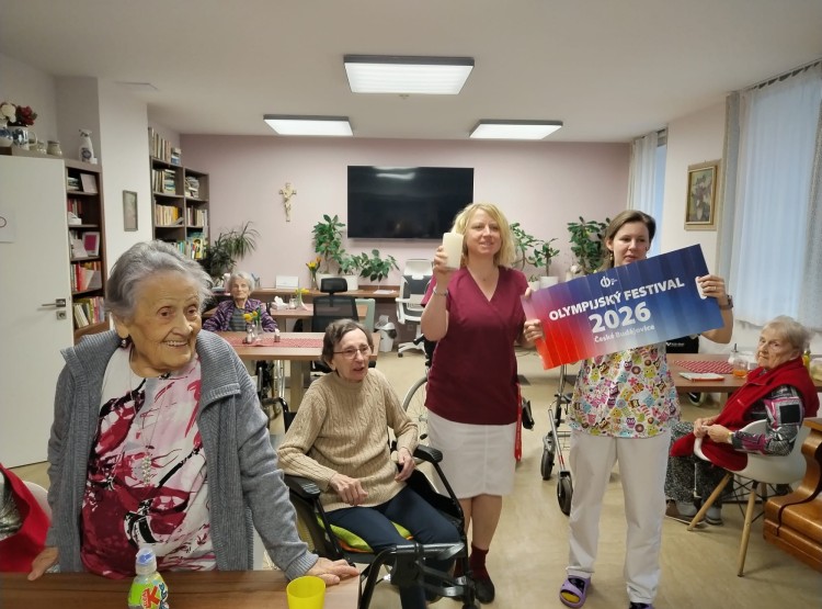 Zimní olympiáda v CSS Emausy