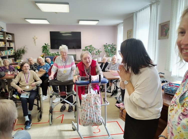 Zimní olympiáda v CSS Emausy