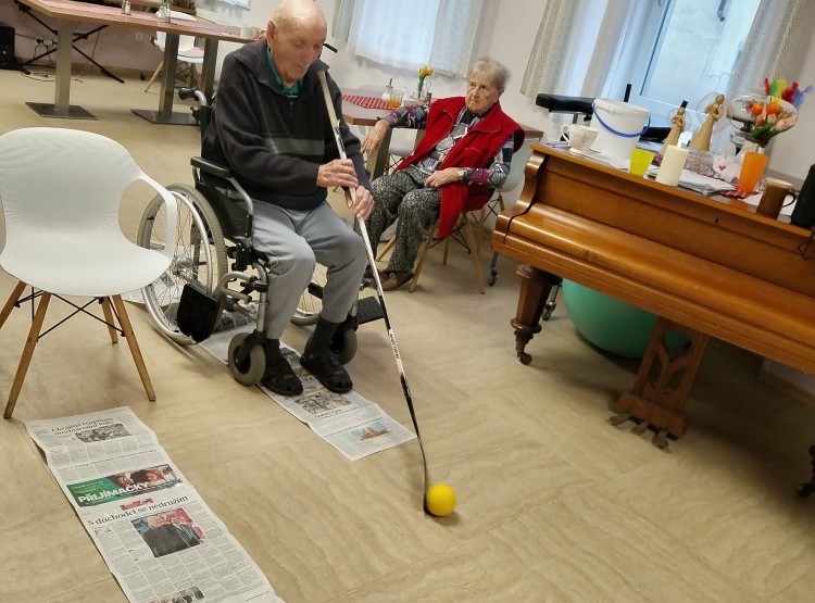 Zimní olympiáda v CSS Emausy