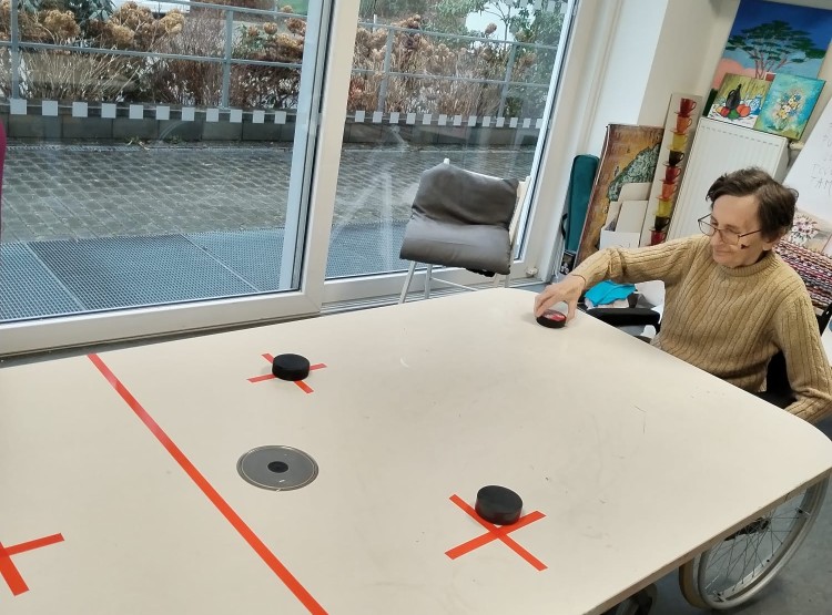 Zimní olympiáda v CSS Emausy