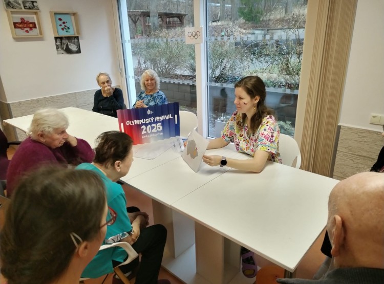 Zimní olympiáda v CSS Emausy