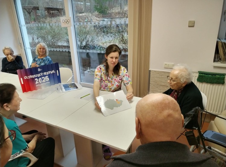 Zimní olympiáda v CSS Emausy