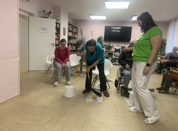 Zimní olympiáda v CSS Emausy