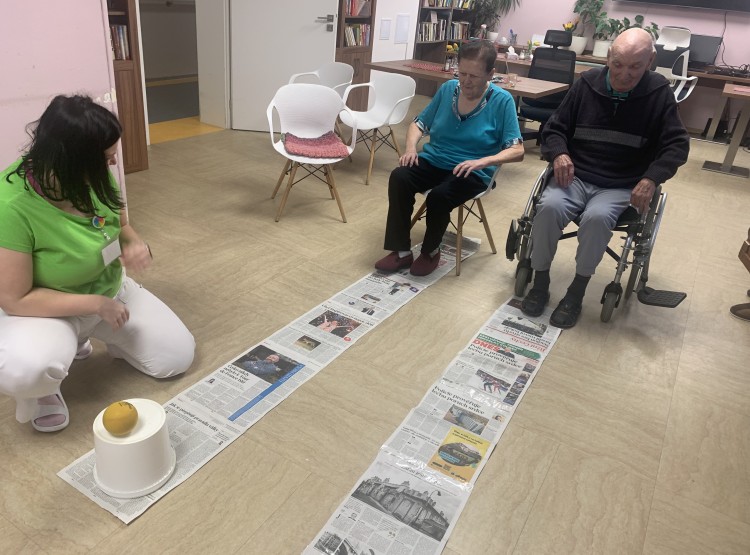 Zimní olympiáda v CSS Emausy