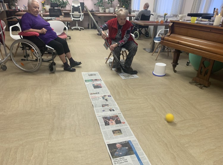 Zimní olympiáda v CSS Emausy