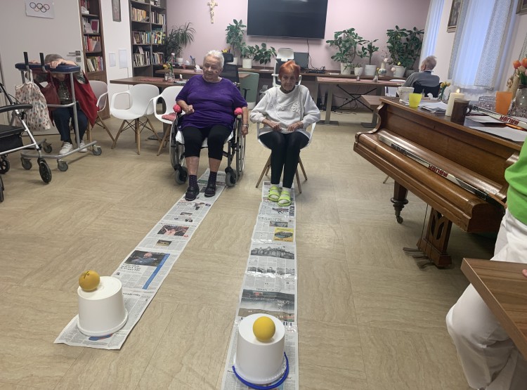 Zimní olympiáda v CSS Emausy