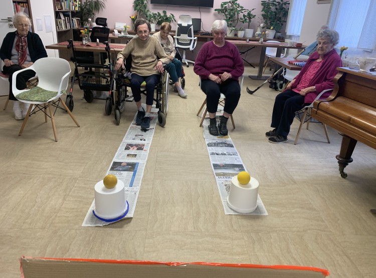 Zimní olympiáda v CSS Emausy