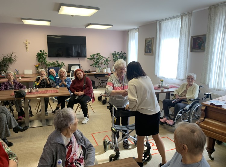 Zimní olympiáda v CSS Emausy