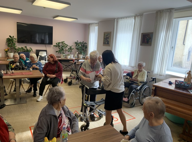 Zimní olympiáda v CSS Emausy