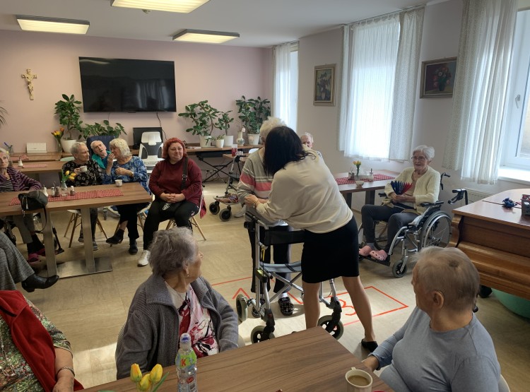 Zimní olympiáda v CSS Emausy