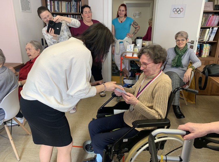 Zimní olympiáda v CSS Emausy