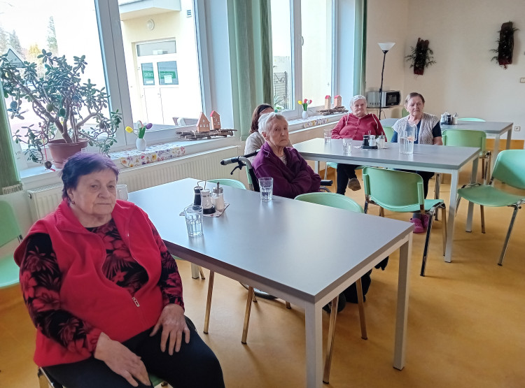 Hudební odpoledne a muzikoterapie