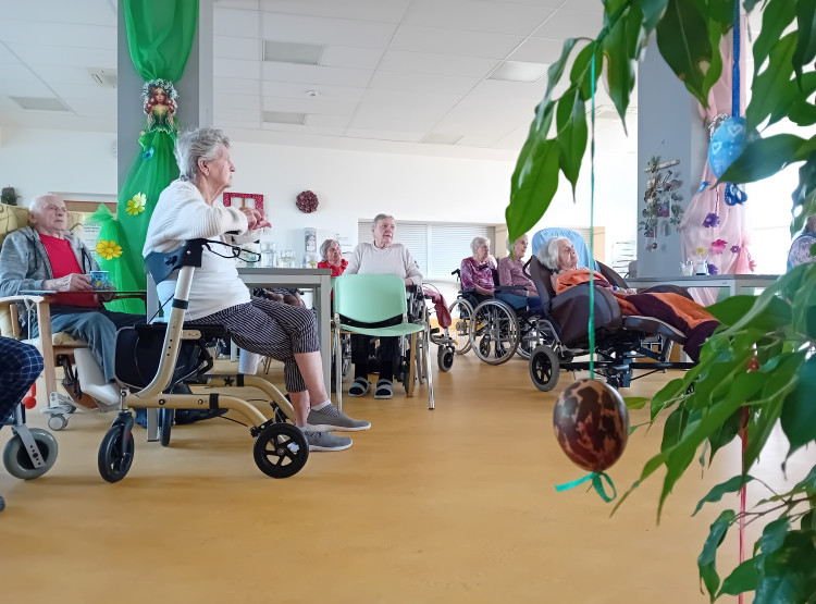 Hudební odpoledne a muzikoterapie