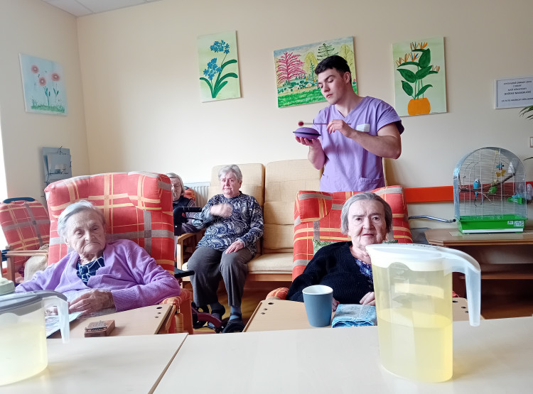 Hudební odpoledne a muzikoterapie