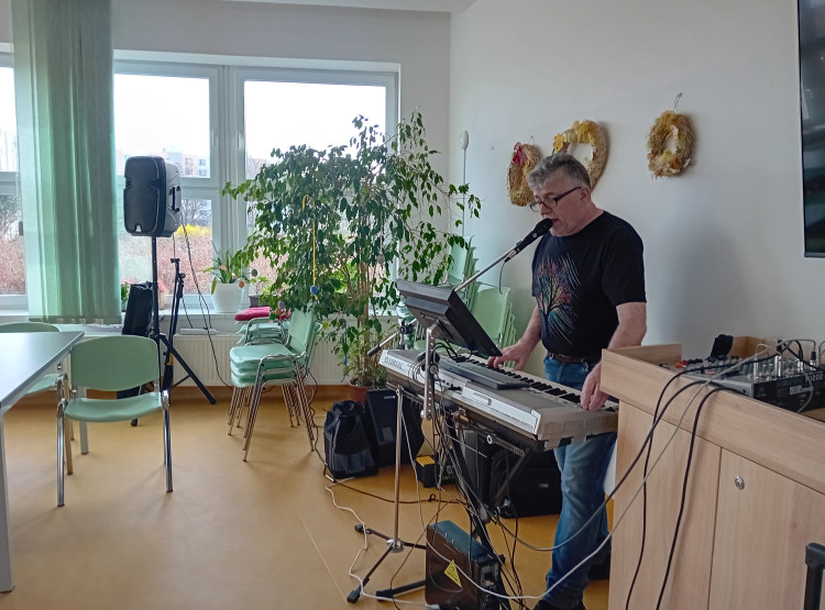 Hudební odpoledne a muzikoterapie