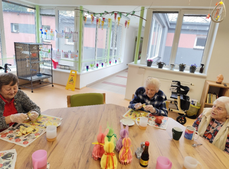 Smyslová aktivizace - jablečný závin