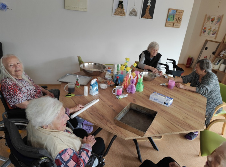 Smyslová aktivizace - jablečný závin