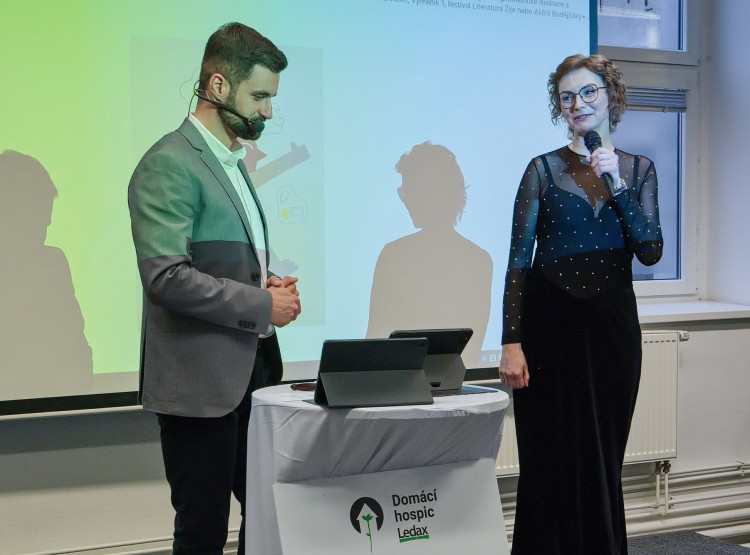 Umění pomáhalo Domácímu hospici Ledax už počtvrté