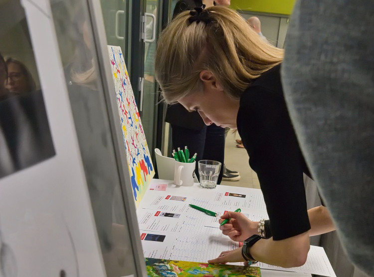 Umění pomáhalo Domácímu hospici Ledax už počtvrté