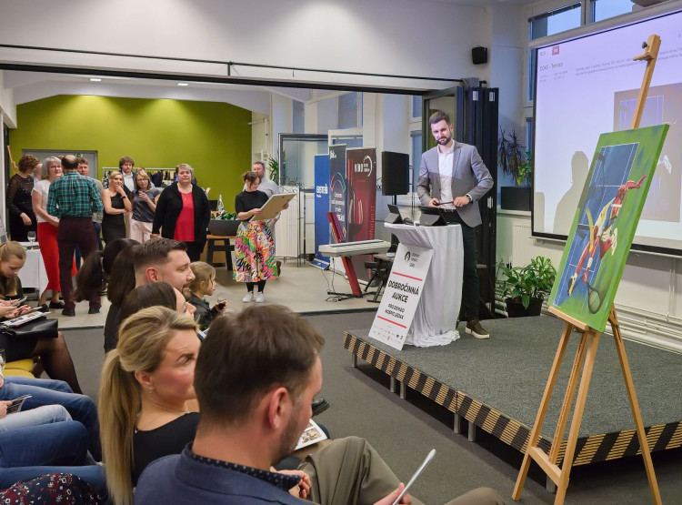 Umění pomáhalo Domácímu hospici Ledax už počtvrté