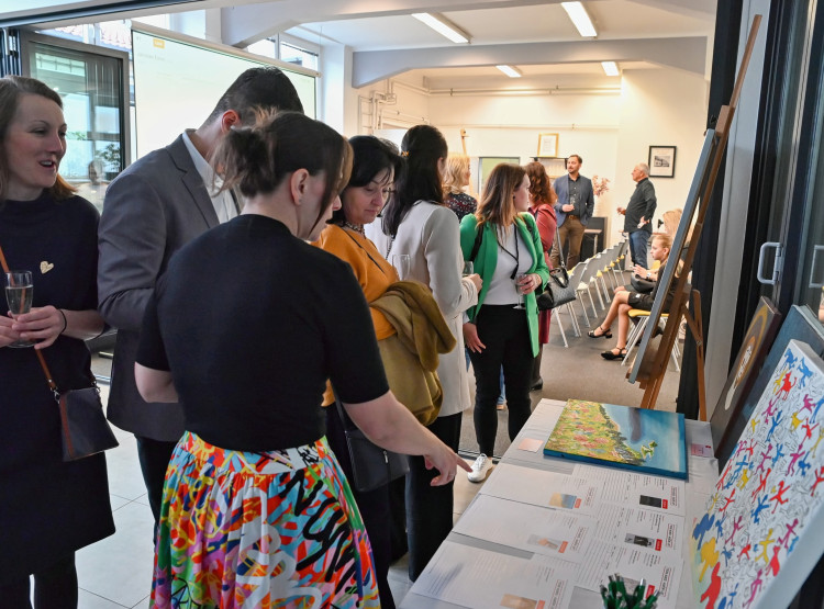 Umění pomáhalo Domácímu hospici Ledax už počtvrté