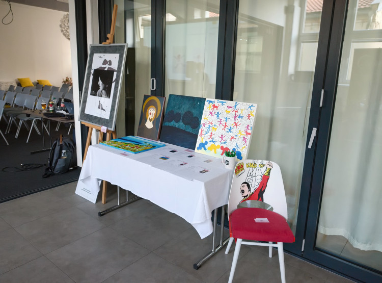 Umění pomáhalo Domácímu hospici Ledax už počtvrté