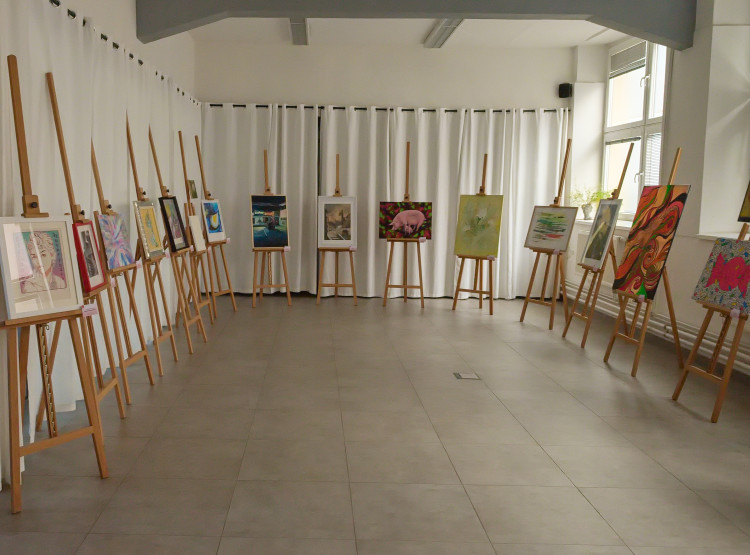 Umění pomáhalo Domácímu hospici Ledax už počtvrté